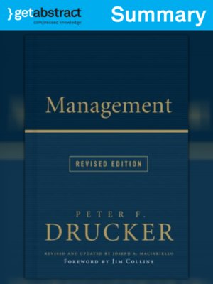 cover image of Management (Summary)
